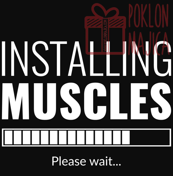 Majica sa štampom ENG/Teretana/044.jpg